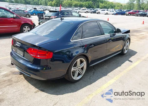 2009 Audi A4 2.0T Premium из США, поврежденный, VIN WAUMF78K99N074609